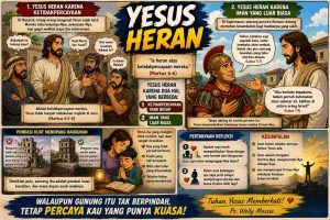 KETIKA YESUS HERAN ; Apakah Tuhan Melihat Iman atau Ketidakpercayaan dalam Hidup Kita?