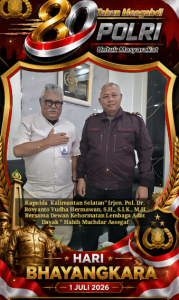 Habib Muchdar Assegaf : Selamat HUT Bhayangkara Polri Ke-80″ Jadilah Pelindung dan Pengayom yang Dicintai Rakyat!