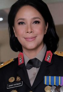 Jefry Manopo Apresiasi Rinny Wowor, Polwan Pertama Asal Sulut Raih Bintang Dua